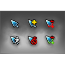 Genuine DAC 2015 Mirana Cursor Pack