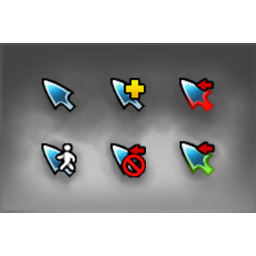 Genuine DAC 2015 Mirana Cursor Pack