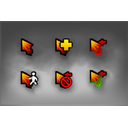 Genuine DAC 2015 Chaos Knight Cursor Pack