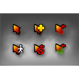 Genuine DAC 2015 Chaos Knight Cursor Pack