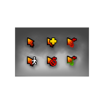 free dota2 item Genuine DAC 2015 Chaos Knight Cursor Pack