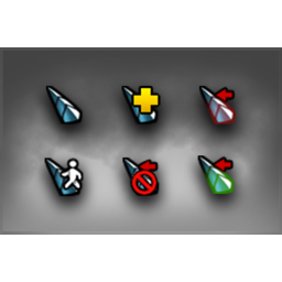 Acid Hydra Cursor Pack