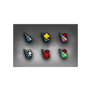 free dota2 item Acid Hydra Cursor Pack