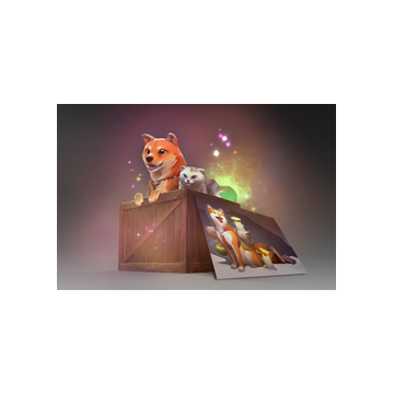 free dota2 item Hakobi and Tenneko Bundle