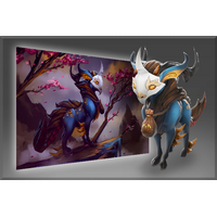 Masked Fey Courier and Screen Bundle