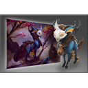 Masked Fey Courier and Screen Bundle