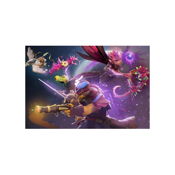 free dota2 item Emblems of the Dueling Fates Bundle