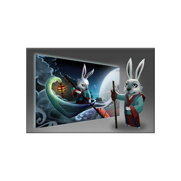 free dota2 item Mei Nei Jade Rabbit Bundle