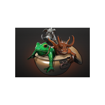 free dota2 item Cursed Collection of Couriers Pack