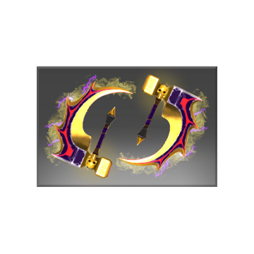 free dota2 item Corrupted Golden Basher Blades
