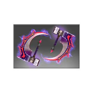 free dota2 item The Basher Blades