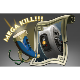 Auspicious Mega-Kills: GLaDOS