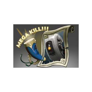 free dota2 item Mega-Kills: GLaDOS