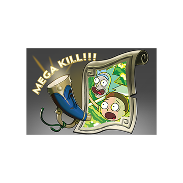 free dota2 item Mega-Kills: Rick and Morty