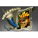 Mega-Kills: Bristleback