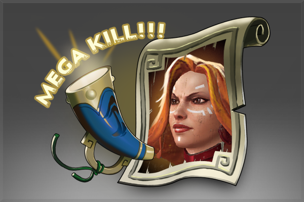 Auspicious Mega-Kills: Lina