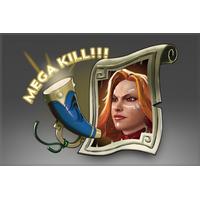 Auspicious Mega-Kills: Lina