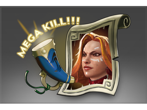 Mega Kills Lina Dota 2 Skinbay