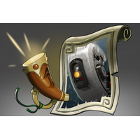 Auspicious Announcer: GLaDOS