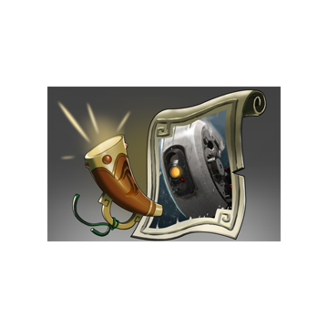 free dota2 item Announcer: GLaDOS