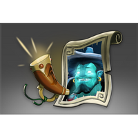 Auspicious Announcer: Storm Spirit