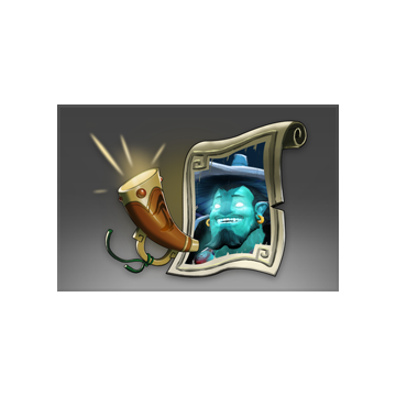 free dota2 item Heroic Announcer: Storm Spirit