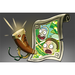 Rick and Morty Announcer Pack