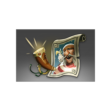 free dota2 item Auspicious Announcer: Pirate Captain