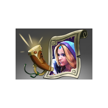 free dota2 item Crystal Maiden Announcer Pack