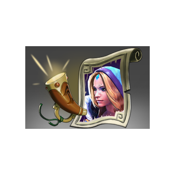 free dota2 item Announcer: Crystal Maiden