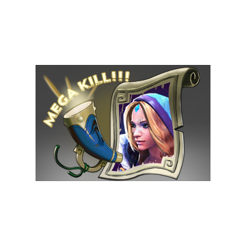 free dota2 item Mega-Kills: Crystal Maiden