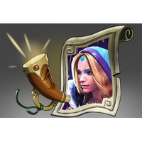 Announcer: Crystal Maiden