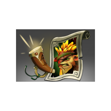 free dota2 item Announcer: Bristleback