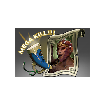 free dota2 item Mega-Kills: Monkey King