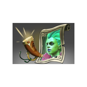 free dota2 item Inscribed Announcer: Death Prophet