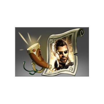 free dota2 item Announcer: Deus Ex