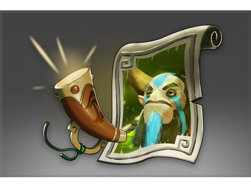 Announcer Natures Prophet Dota 2 Skinbay
