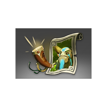 free dota2 item Auspicious Announcer: Nature's Prophet