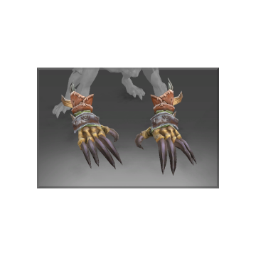free dota2 item Inscribed Claws of the Ravenous Fiend