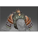 Corrupted Ragged Shoulders of the Ravenous Fiend