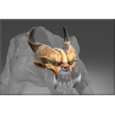 Corrupted Horned Visage of the Ravenous Fiend