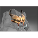 Horned Visage of the Ravenous Fiend
