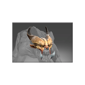 free dota2 item Corrupted Horned Visage of the Ravenous Fiend