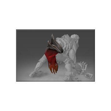 free dota2 item Corrupted Redrage Crawler Belt