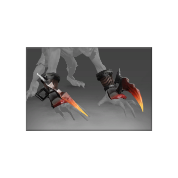 free dota2 item Corrupted Claws of the Transmuted Armaments