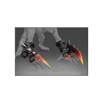 free dota2 item Autographed Claws of the Transmuted Armaments