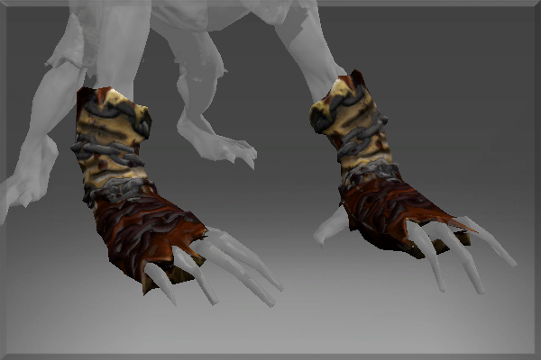 Inscribed Wraps of the Bloody Ripper