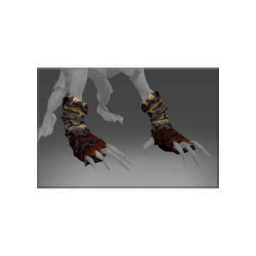 free dota2 item Inscribed Wraps of the Bloody Ripper