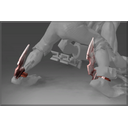 Autographed Leg Talons of Madness