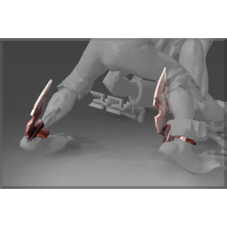 Corrupted Leg Talons of Madness